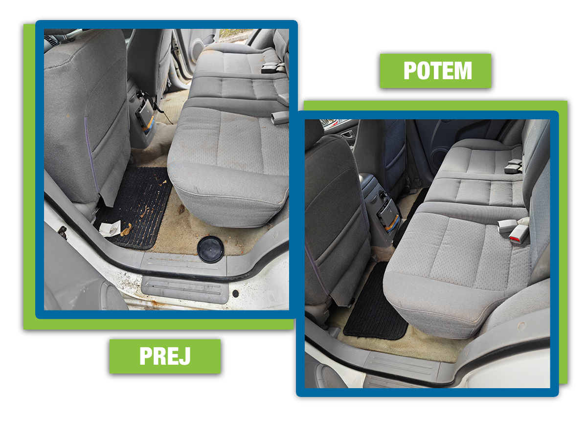 Globinsko čiščenje avtomobila