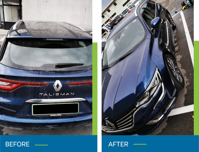 Before-After the wash4