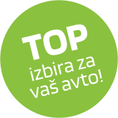 Top izbira za vaš avto